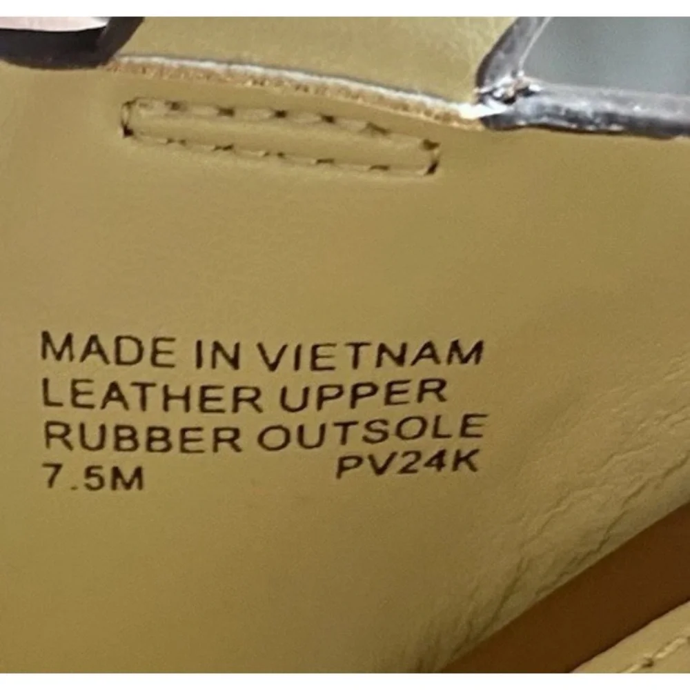 Michael Kors NORA Brown Leather Wedge Sandals NWOT - Picture 8 of 8